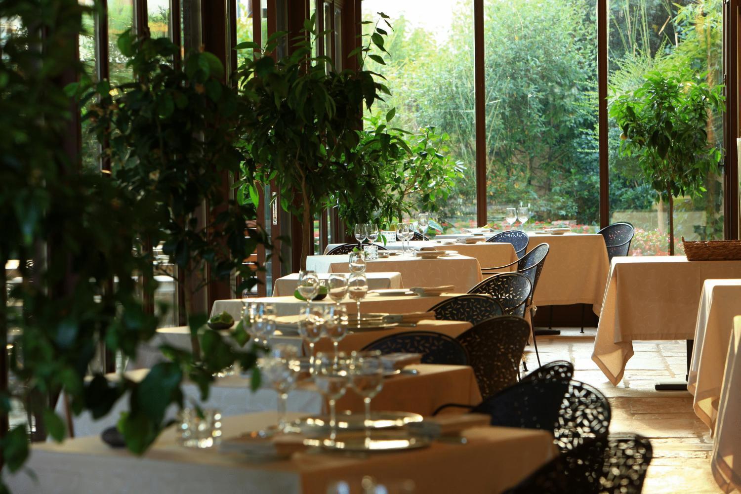 Hotel & Restaurants - Maison Chabran Pont-de-lʼIsère Ristorante foto